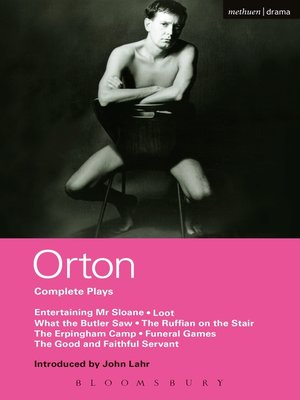 cover image of Orton Complete Plays